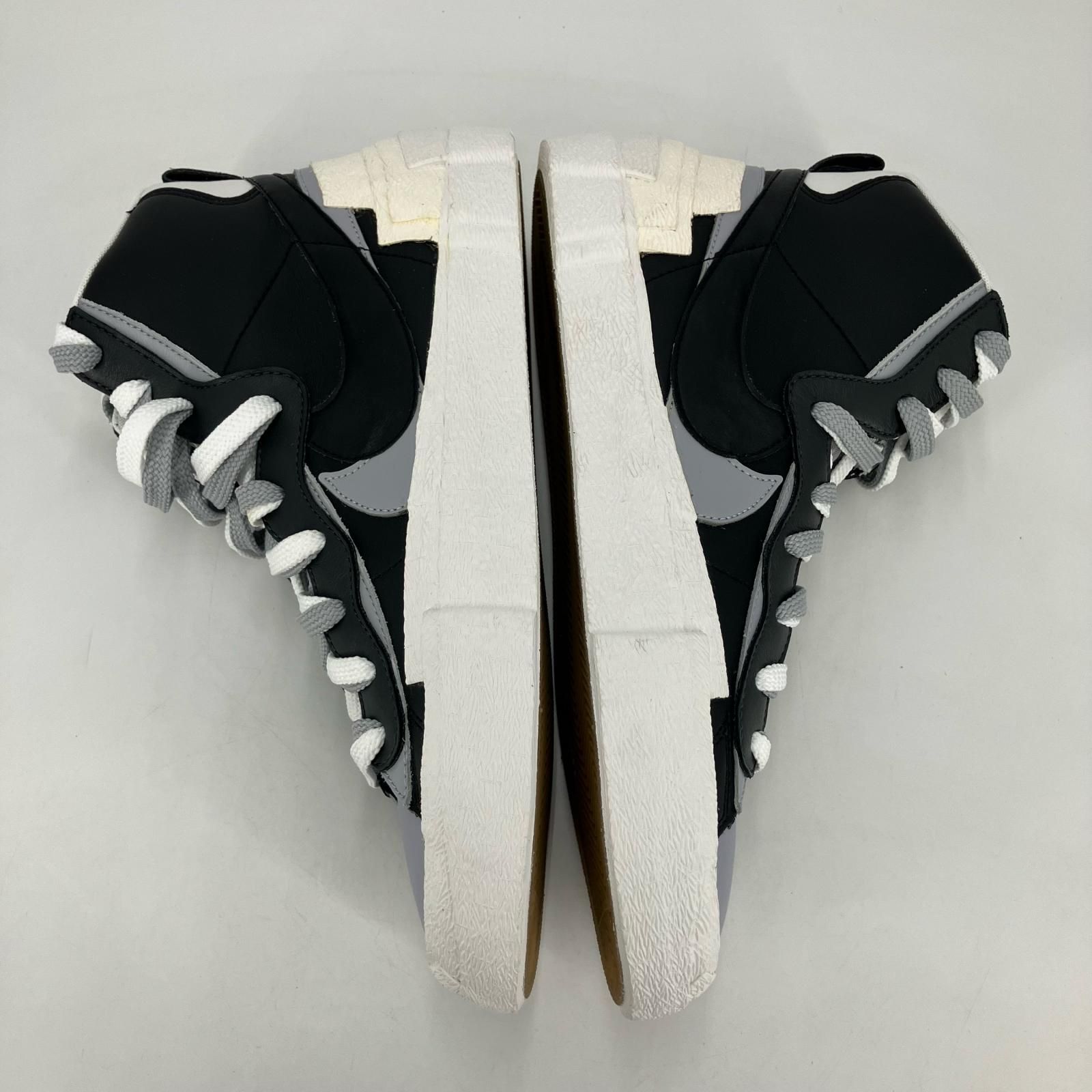 イオン広店】 中古 NIKE | ナイキ スニーカー sacai × NIKE BLAZER MID