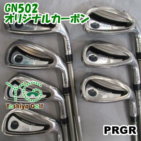 アイアン プロギア GN502/オリジナルカーボン /M-37/0[103288]