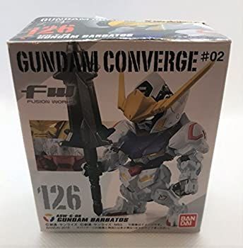 【中古】 FW GUNDAM CONVERGE ♯2 (ガンダム コンバージ ♯2) 126.ガンダムバルバトス (単品)
