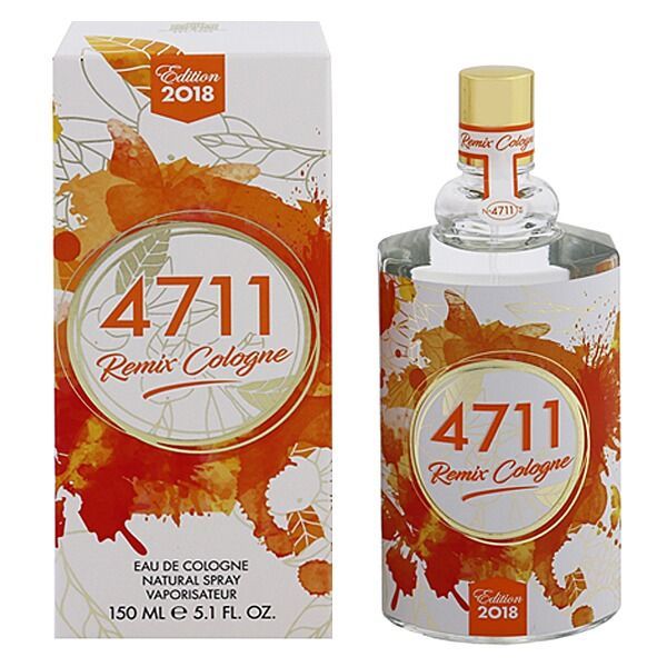 4711 リミックス (2018) EDC・SP 150ml 香水 フレグランス 4711 REMIX 2018 新品 未使用