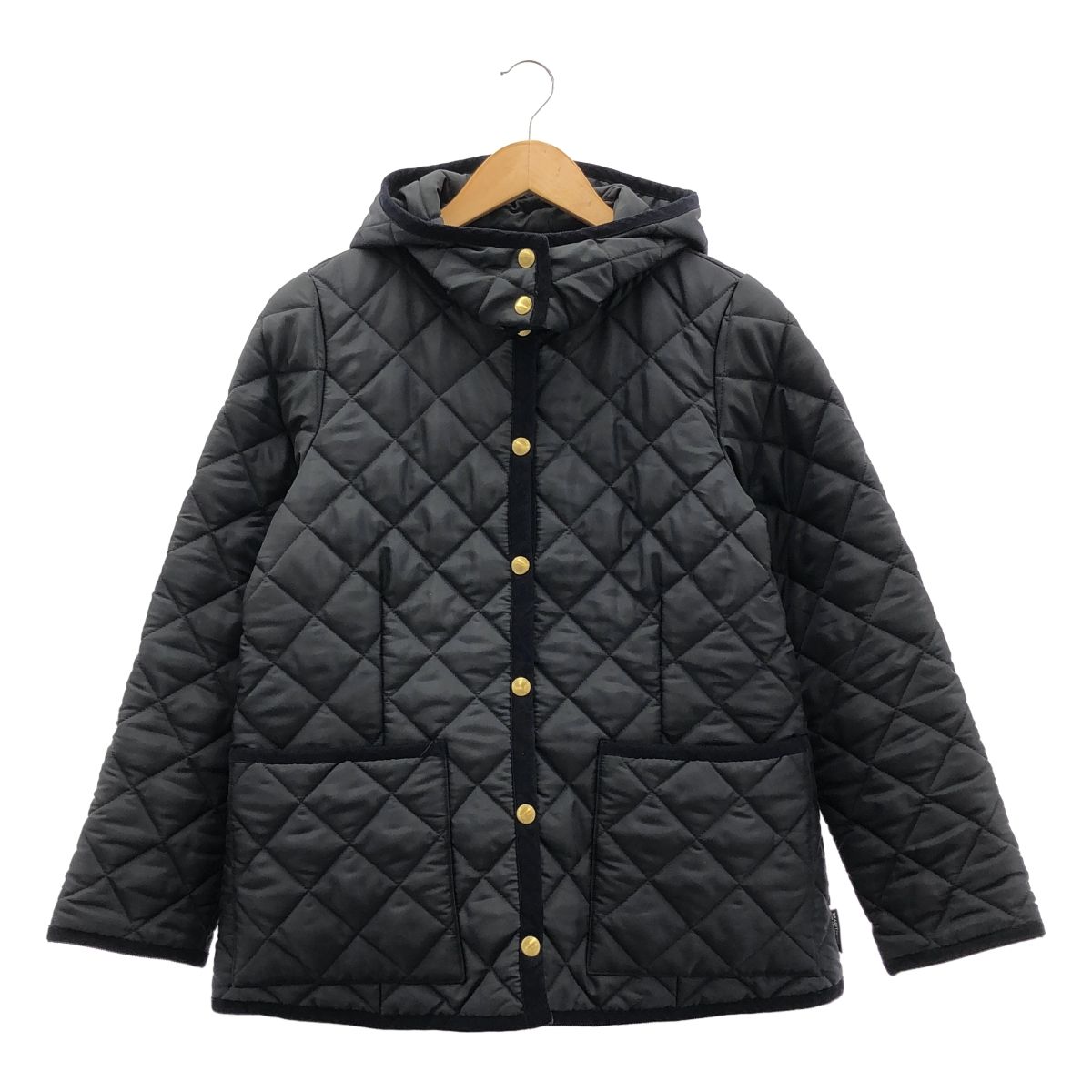 Traditional Weatherwear | トラディショナルウェザーウェア | SLOBE IENA別注 ARKLEY W | キルティング フードブルゾン | 36 | ネイビー | レディース