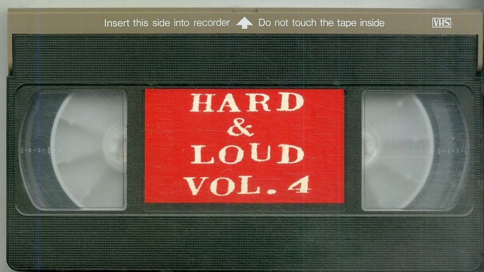 VHSビデオ / EXCREMENT OF WAR / DECADENCE WITHIN / NESSUN