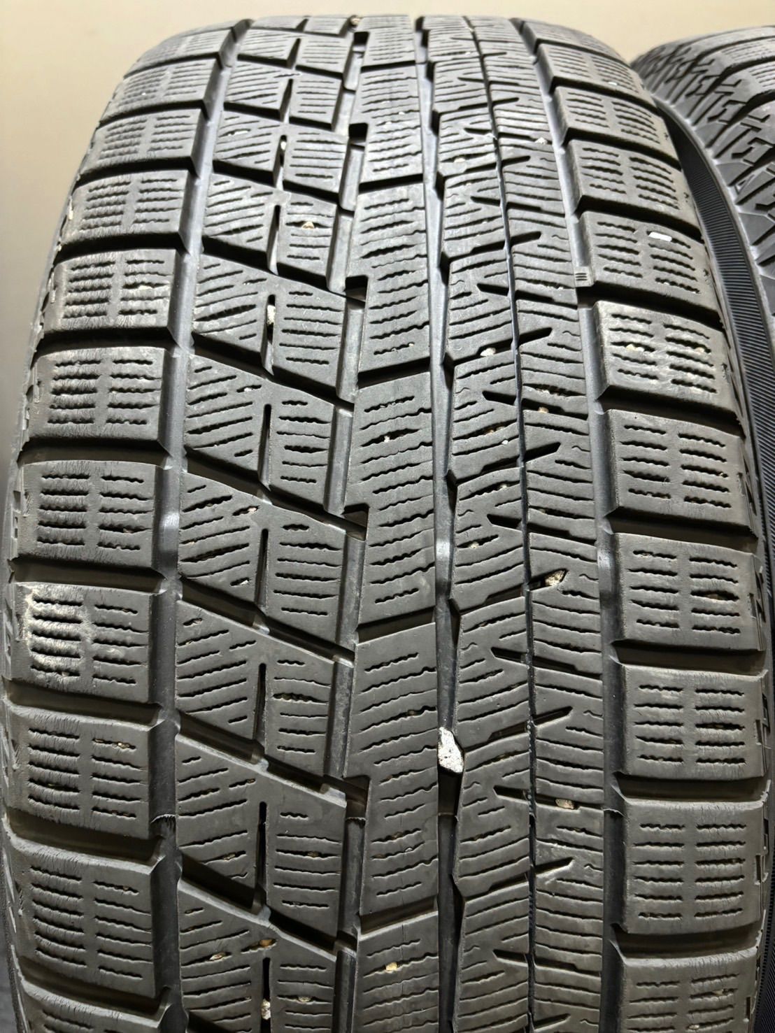 ★205/55R16 YOKOHAMA/ice GUARD iG60 19年製 GRASS 16インチ 6.5J +48 100 5H スタッドレス 4本 レガシィ インプレッサスポーツ (南6-G66)