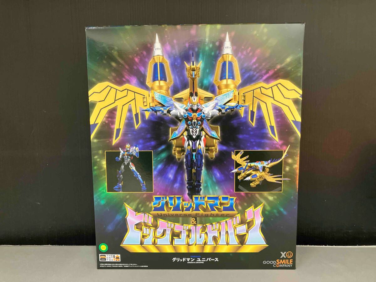 グッドスマイルカンパニー THE合体 グリッドマン(Universe