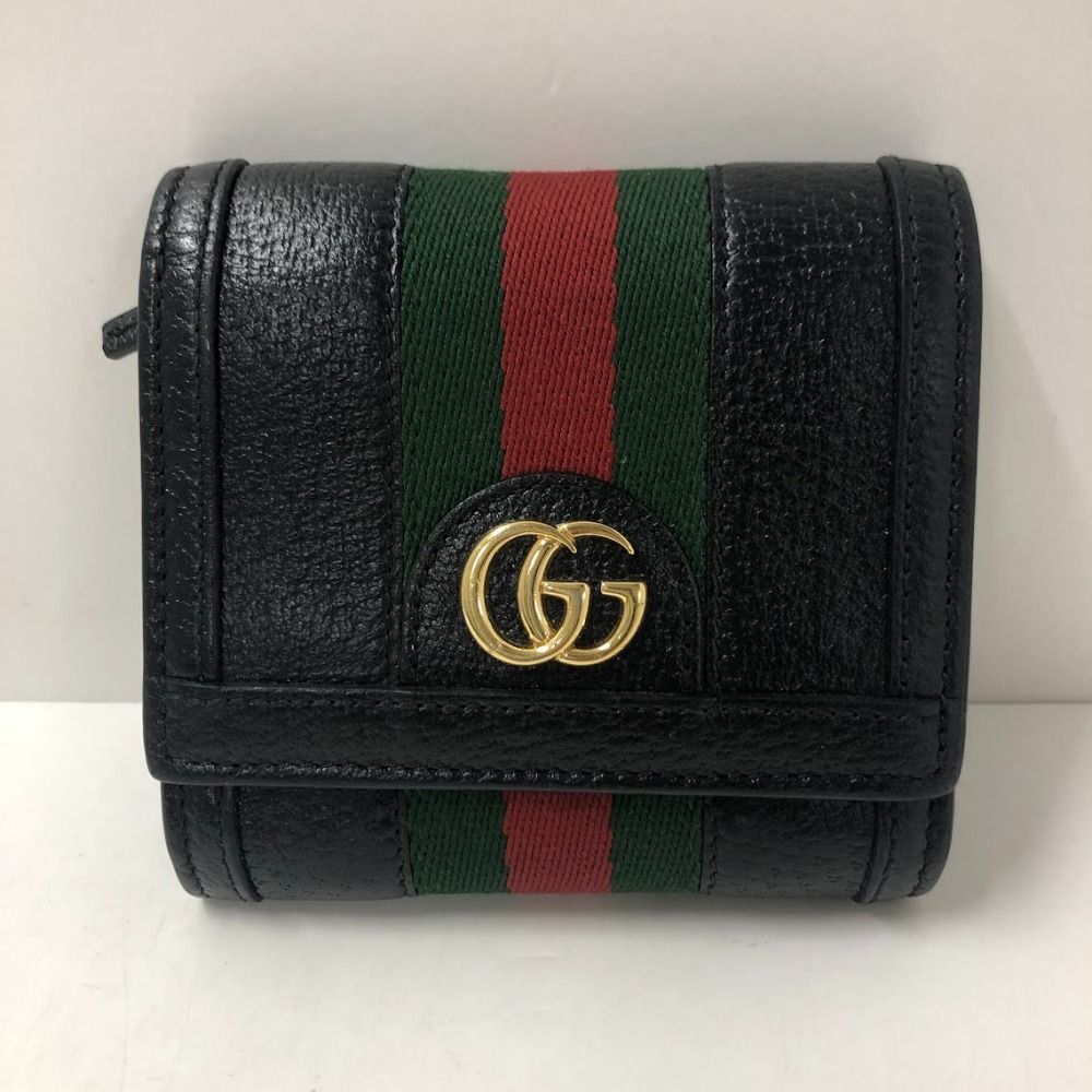 08w10879 グッチ GUCCI オフィディア OPHIDIA GG ミニウォレット