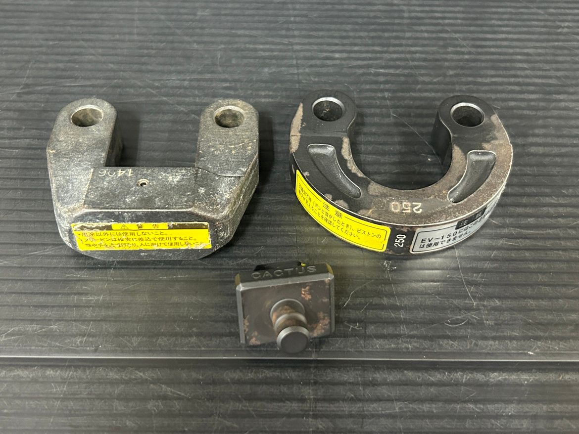 圧着工具用ダイスセット 19点