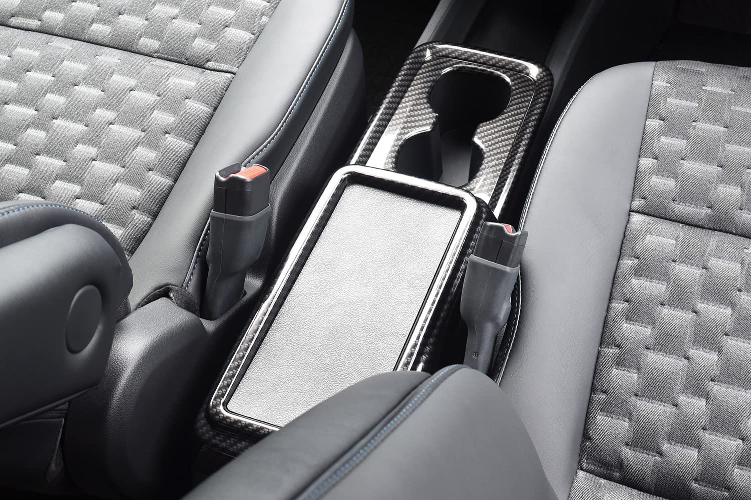 一体型 センターコンソールパネル VOXY デジタルカーボン調 NOAH ヴォクシー90系 ノア T663DCB トヨタ SecondStage FFCRYSTALESIA_COM