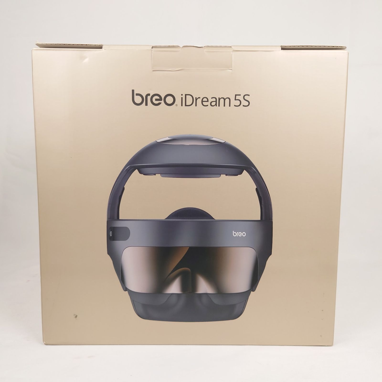 breo iDream5S ヘッドスパ アイウォーマー 全回復ヘルメット 頭部 おでこ 目もと 首もと 頭全体 頭皮ケア 電熱アイマスク 加熱技術 自動サイズ調整 USB充電式