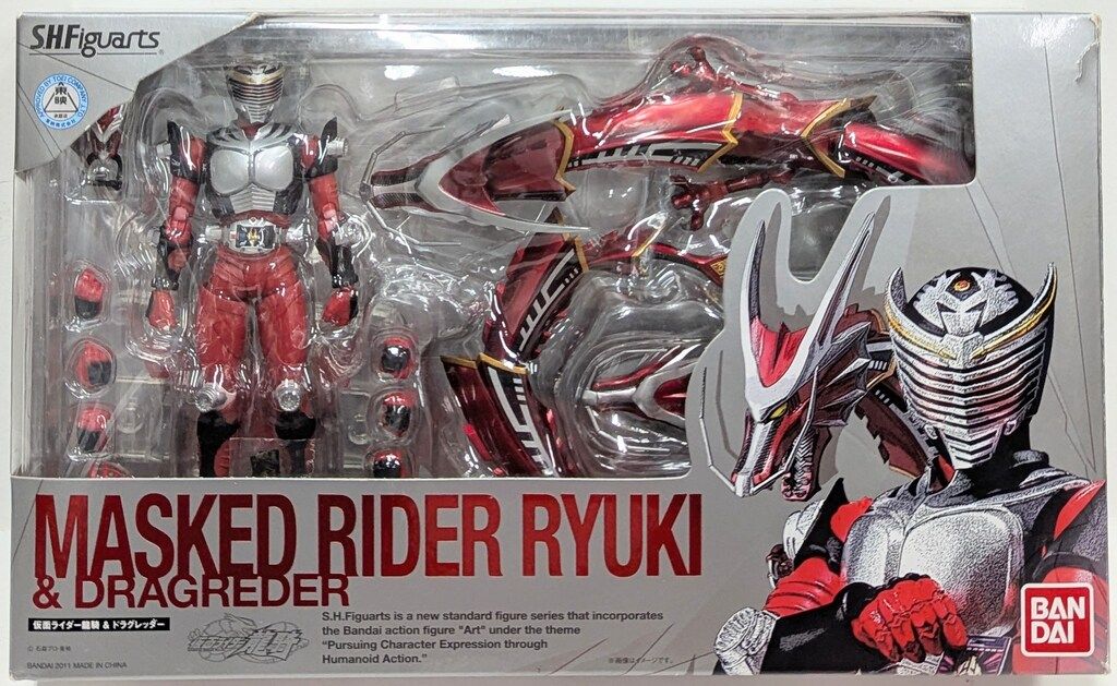 バンダイ S.H.Figuarts 仮面ライダー龍騎 仮面ライダー龍騎