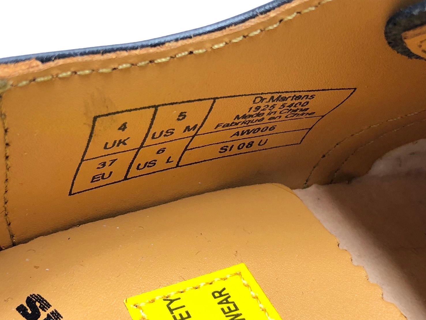 3ホールシューズ