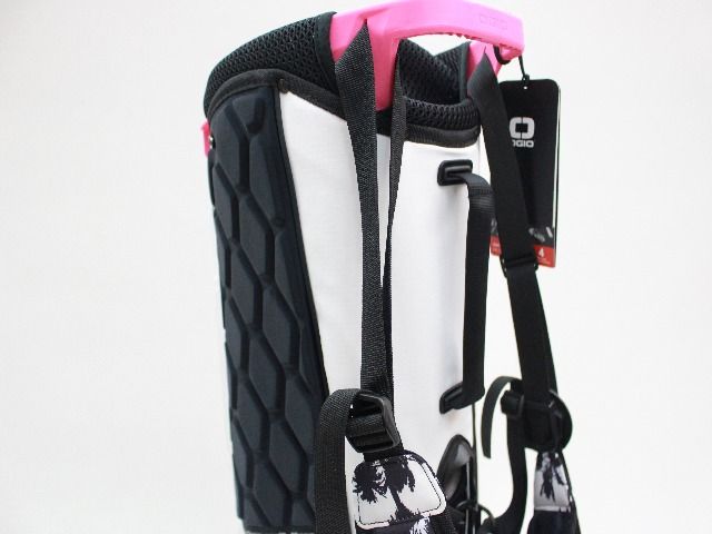 キャディバッグ 訳アリ オジオ スタンドバッグ OGIO FUSE 4 Stand Bag Aloha Palms//0[3398] - メルカリ