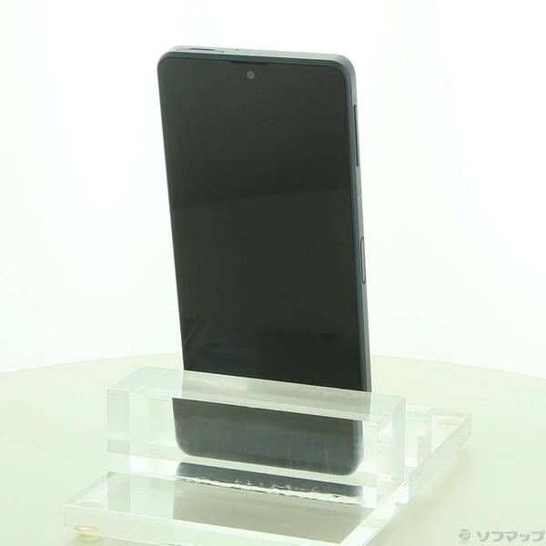 中古品〕 AQUOS sense8 128GB コバルトブラック SH-54D docomo SIM