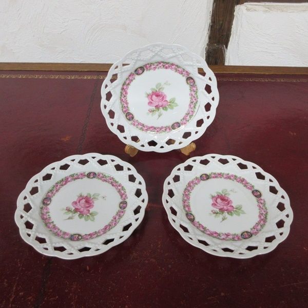 イギリス キッチン雑貨 ケーキプレート デザートプレート プレート お皿 ディッシュ 英国 plate 1367sb