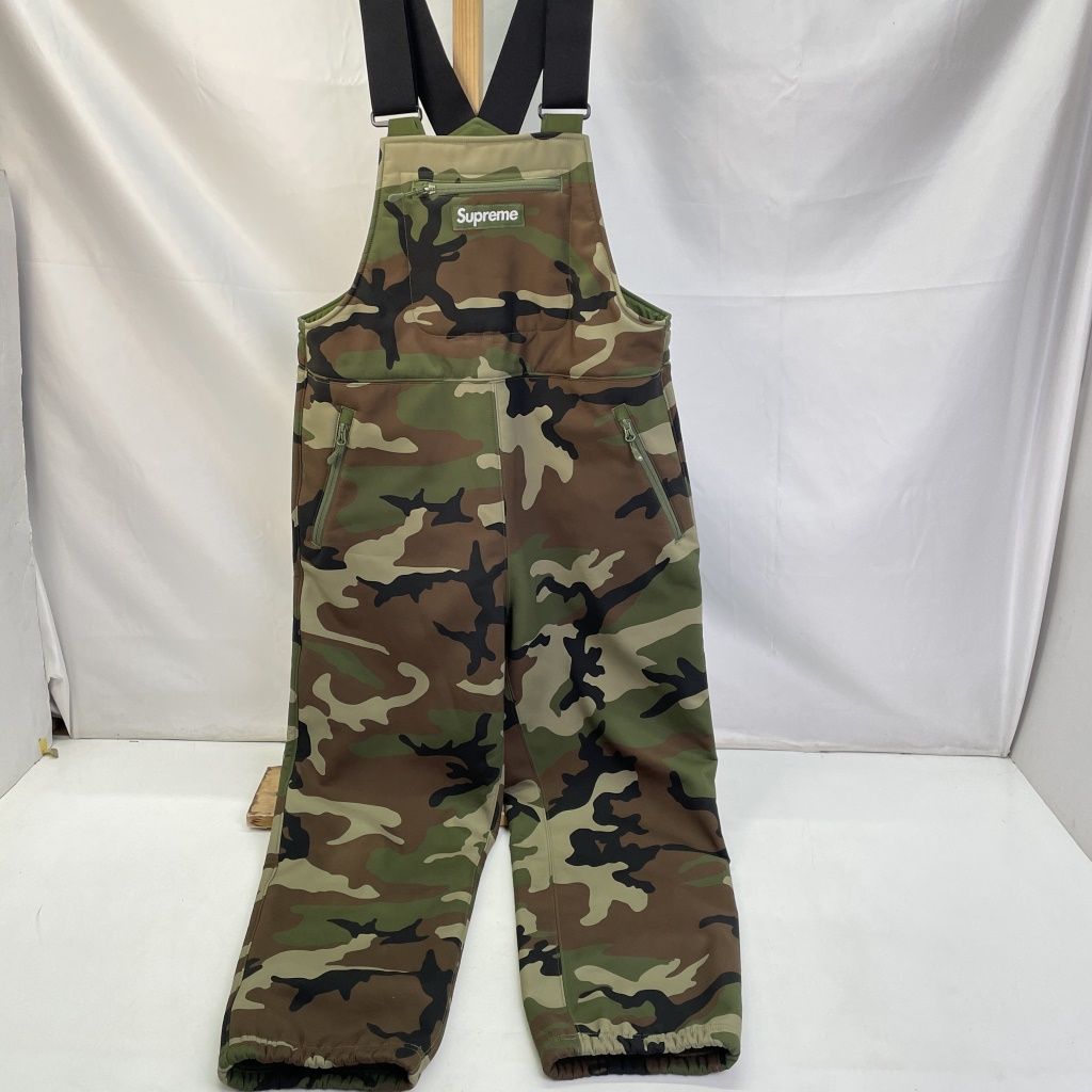 01w-2617 シュプリーム Supreme Wind stopper Overall 'Camo' グリーン