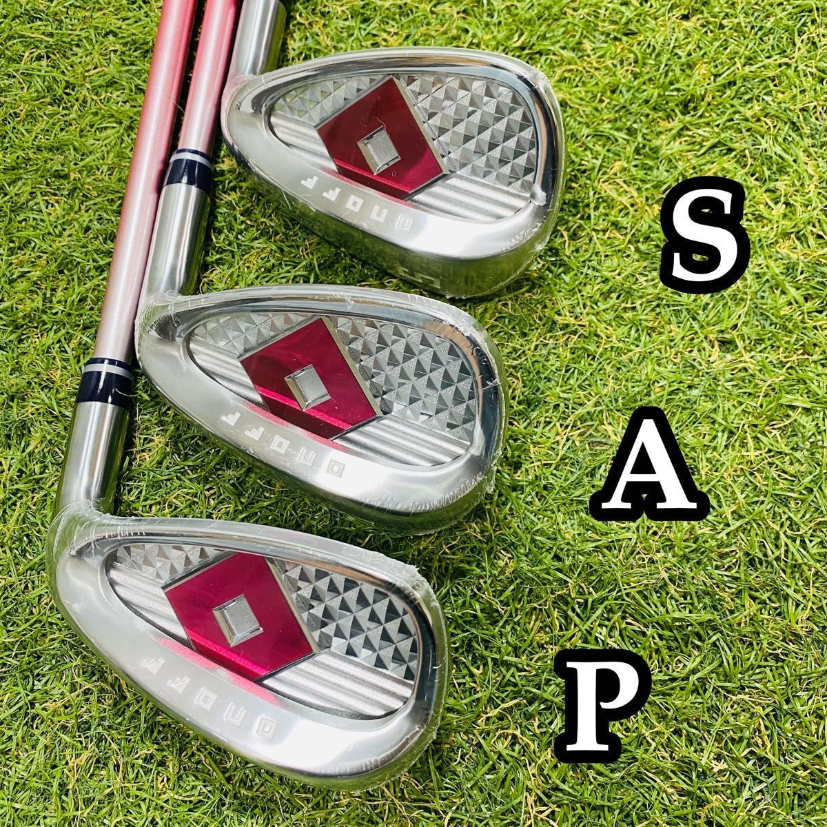 新品】グローブライド オノフ 2025 レディースアイアンセット 6本 L