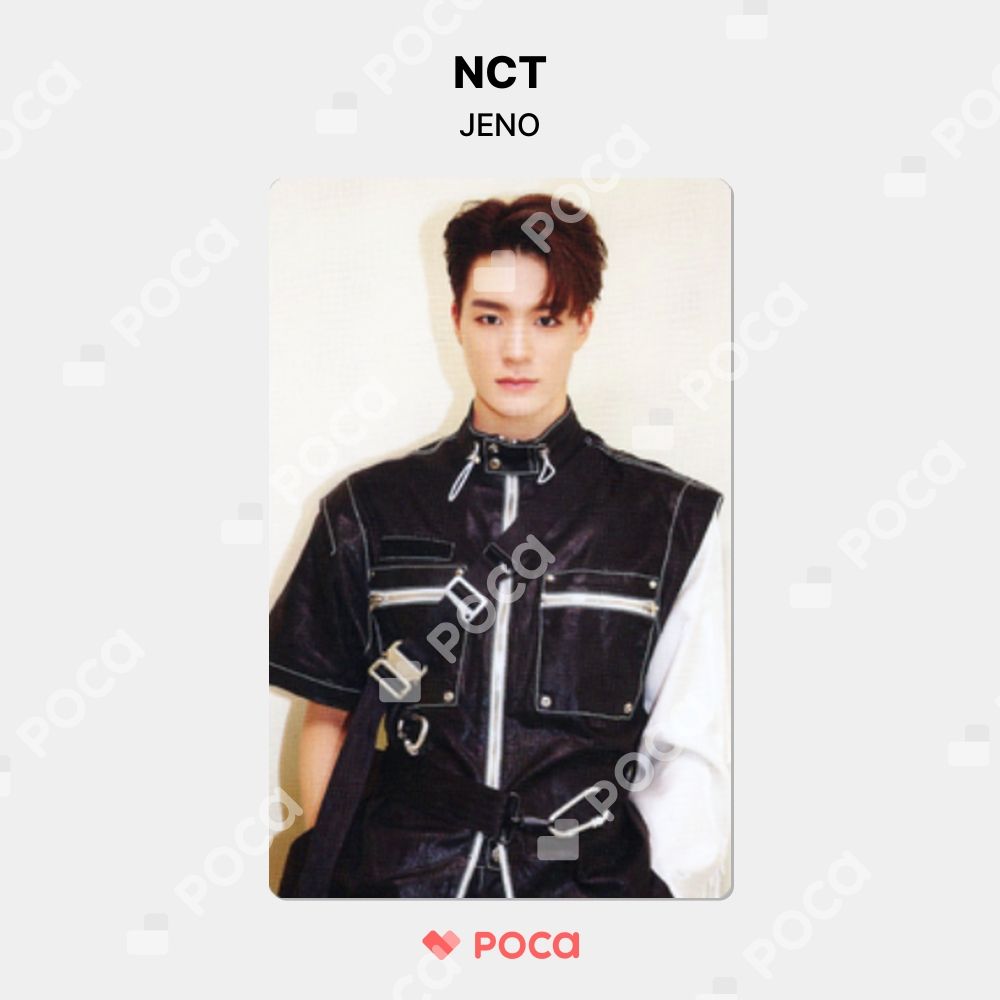 NCT ジェノ トレカ NCT DREAM TOUR THE SHOW PHOTO BOOK & LIVE