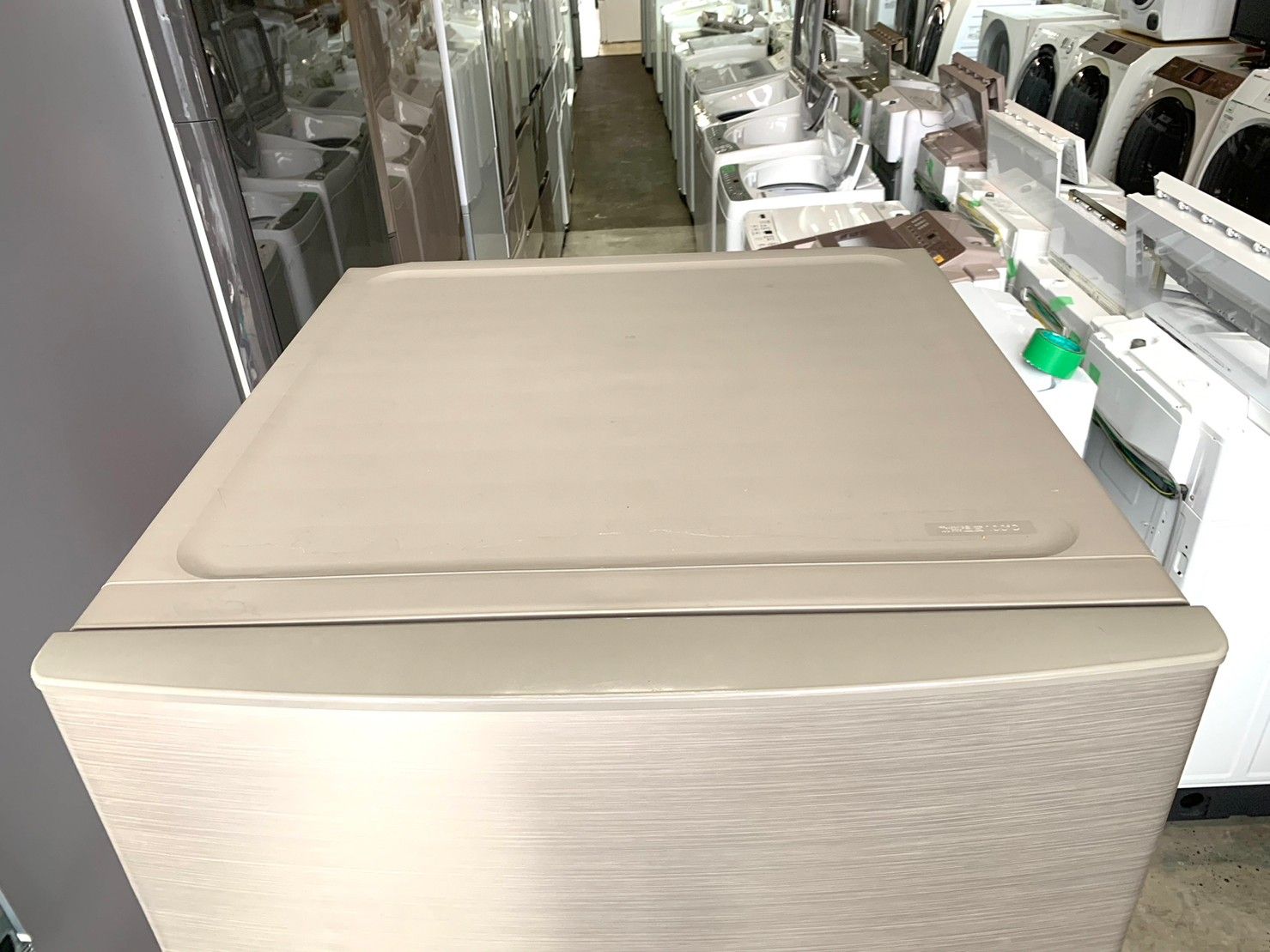AQUA アクア 冷凍冷蔵庫 2019年製 AQR-KS27H（N） 大阪限定配送☆3ヶ月保証付き☆冷凍冷蔵庫☆2019年☆AQUA☆AQR