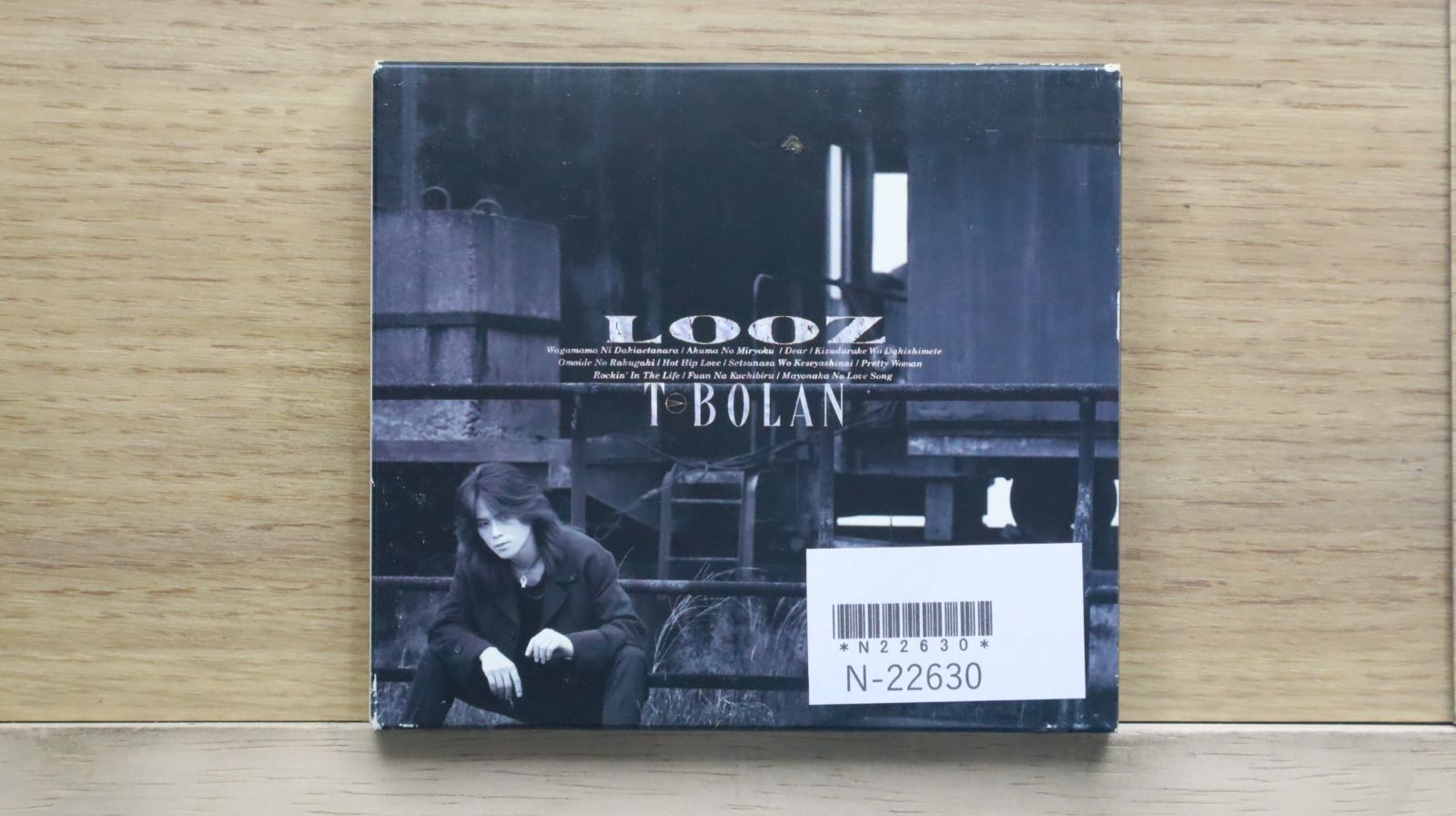 国内盤CD☆ティーボラン/T-BOLAN□ LOOZ 【ZACL1007