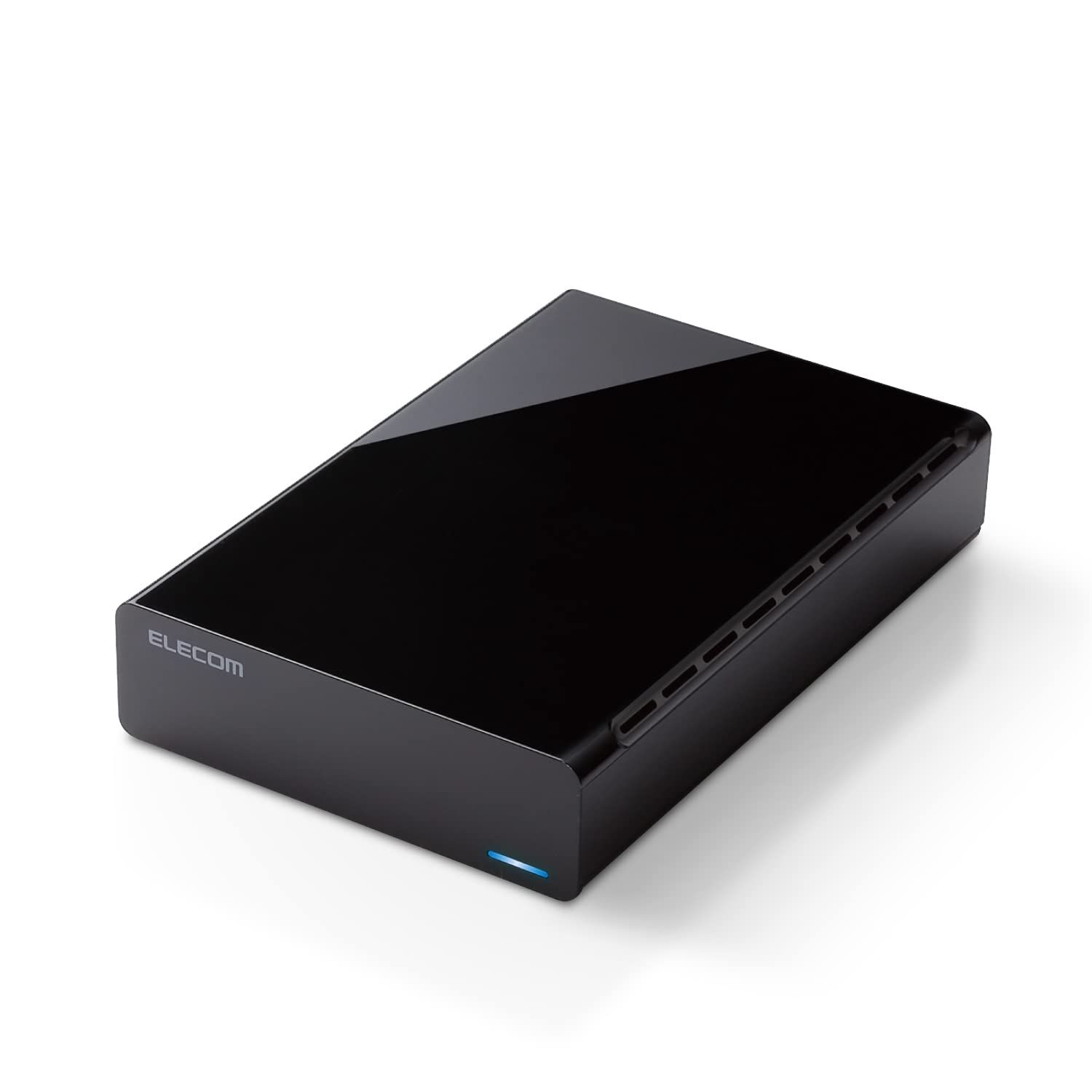 エレコム 外付けHDD ハードディスク 2TB テレビ録画用/Mac/Windowsブラック ELD-HTV020UBK [ブラック] [2TB]