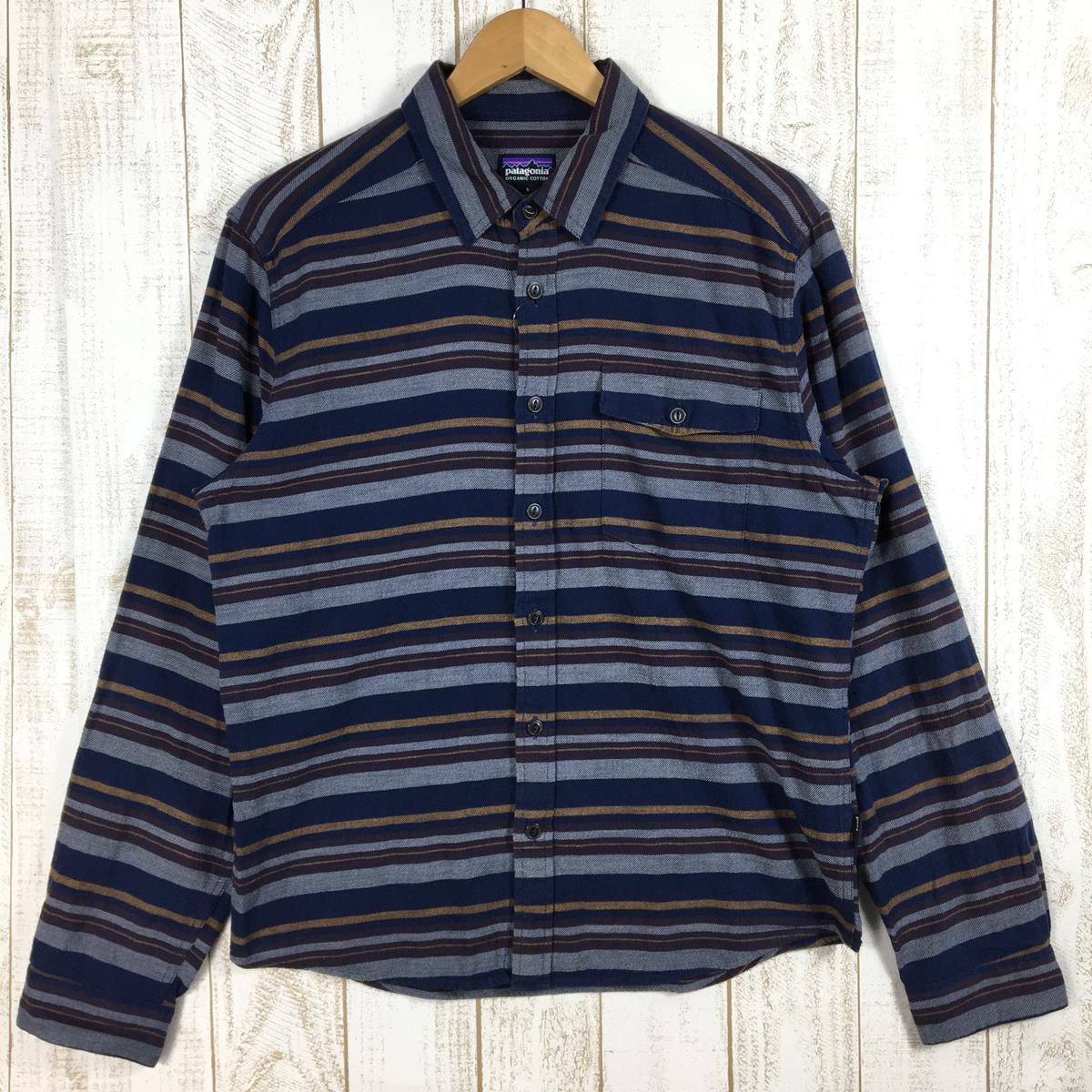 Men's S ネイビー系】 Patagonia ( パタゴニア ) ロングスリーブ
