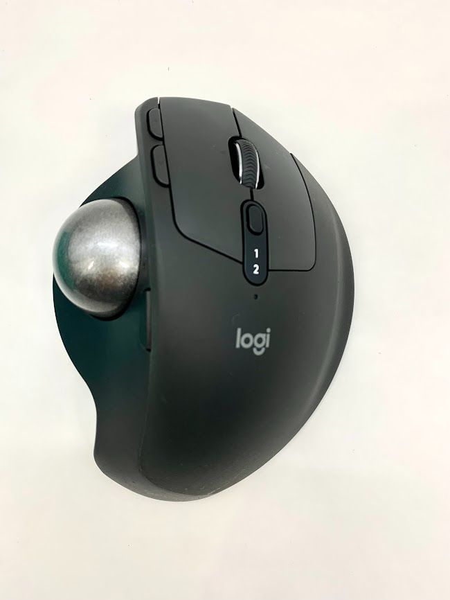 ロジクール MX ERGO アドバンス ワイヤレス トラックボール マウス 