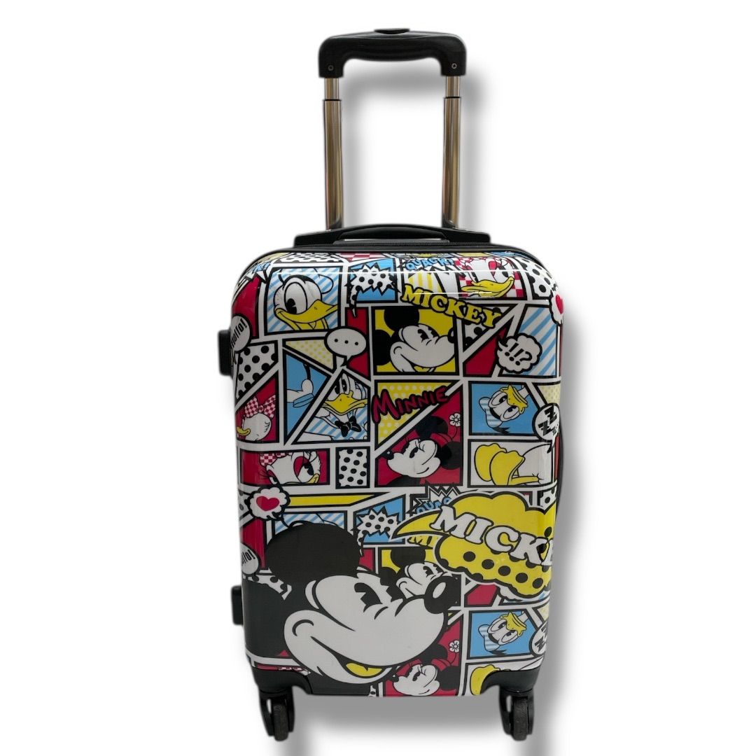 Disney ディズニー ミッキー ミニー ドナルド デイジー キャリーケース