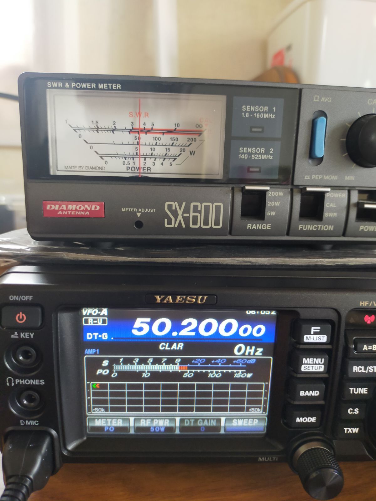 ヤエス FT991AM