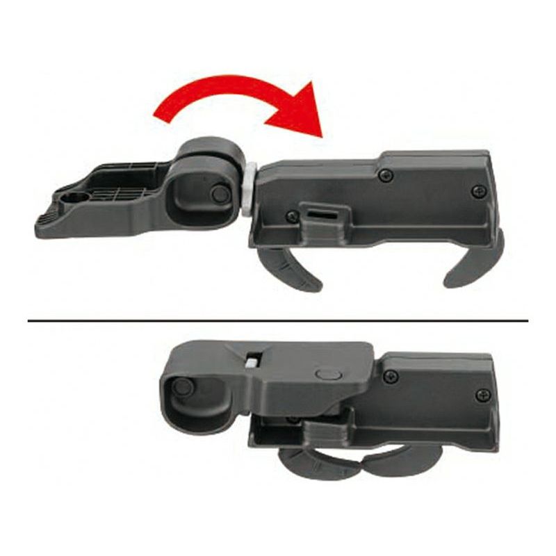 ＩＮＮＯ イノー ルーフデッキ 120 BLACK ブラック BRIGHTFACE_UK