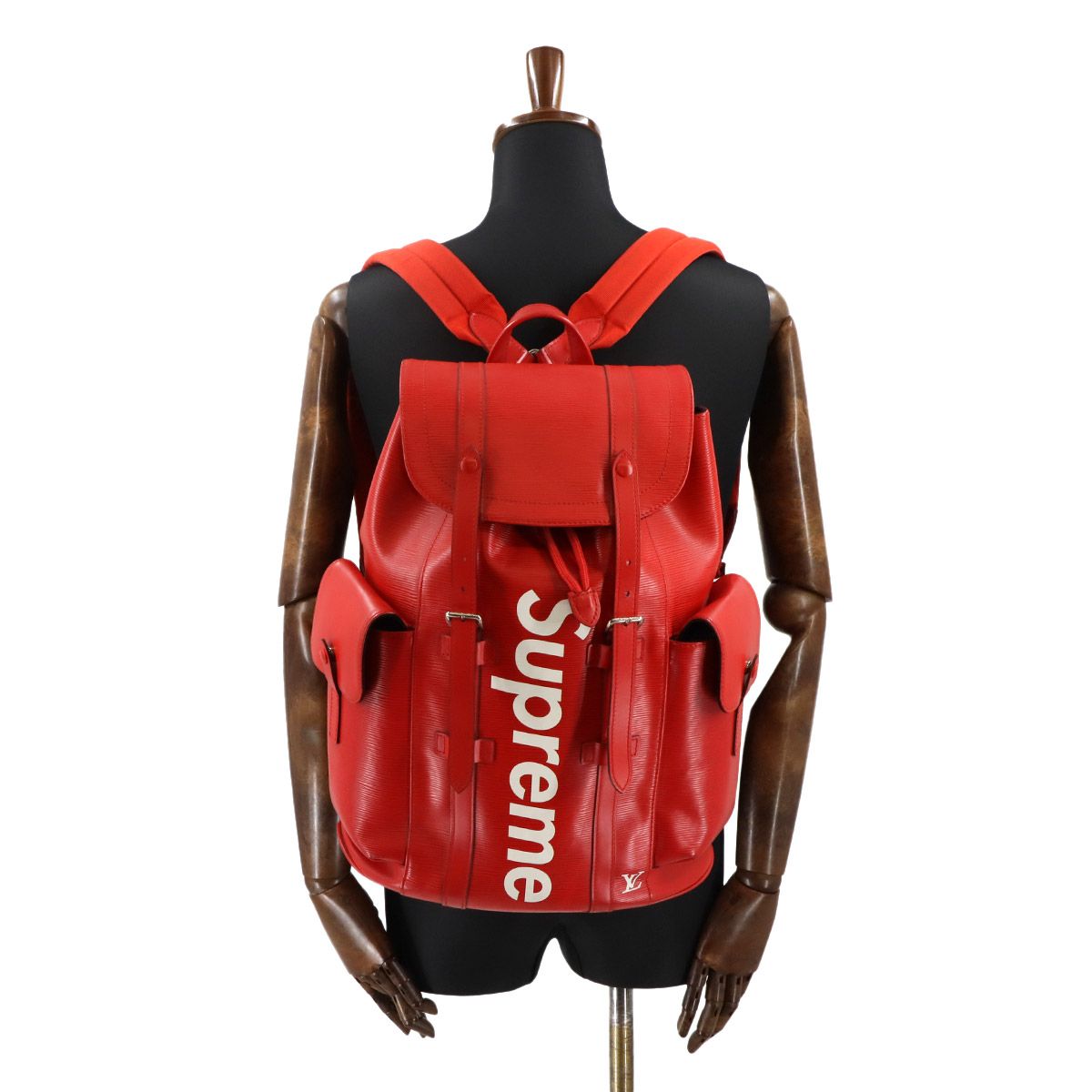 ルイ ヴィトン LOUIS VUITTON シュプリーム エピ クリストファー PM  