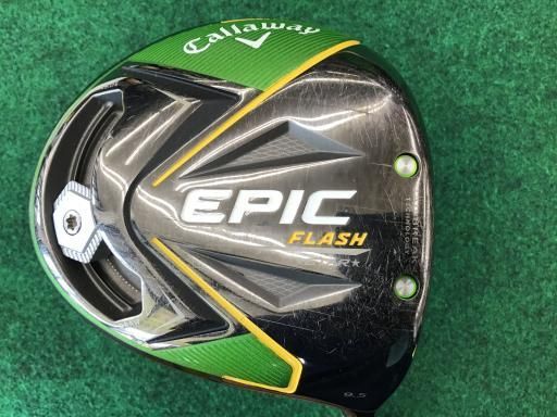 【】 キャロウェイ EPIC FLASH STAR 9.5° ドライバー DR Speeder EVOLUTION for CW(ドライバー) (フレックスS) メンズ 男性用 右利き 右用 Cランク ゴルフクラブ