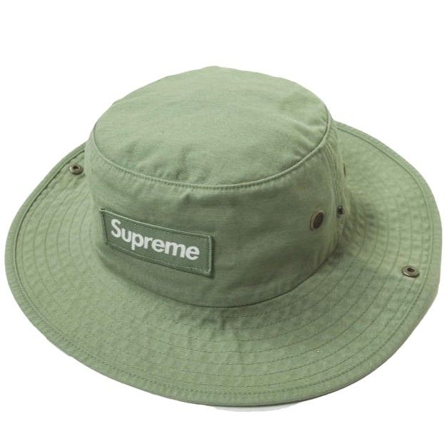 シュプリーム　ブーニー Amazon | [シュプリーム] Military Boonie Hat ミリタリー
