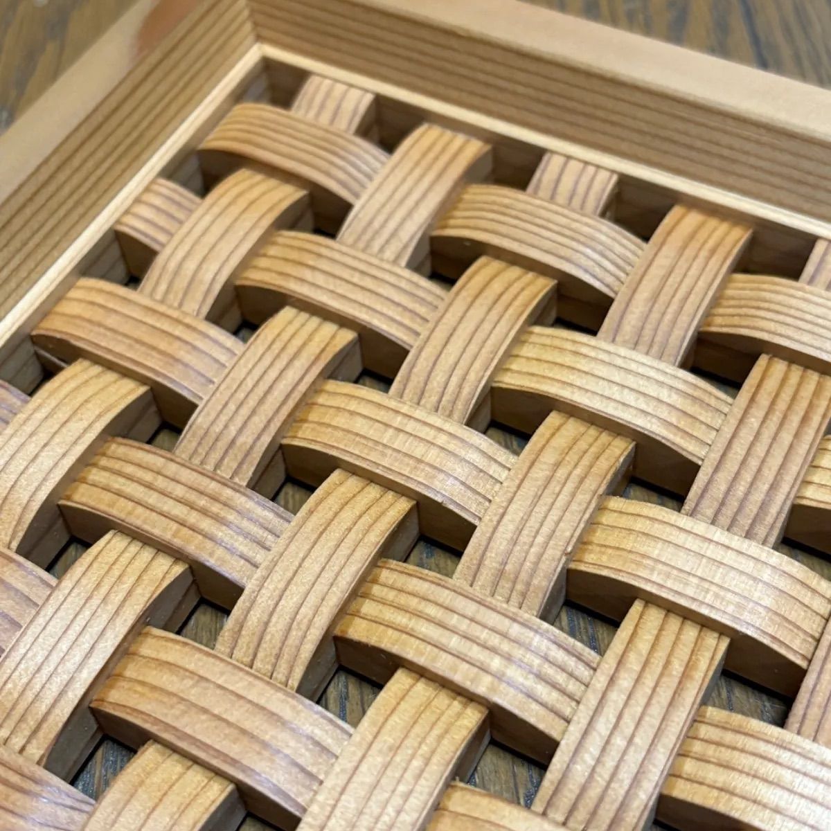 飛騨組子 ミニトレー