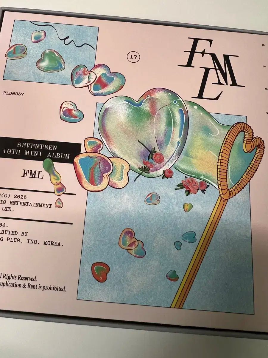 seventeen ディノ　FML　カラット盤 SEVENTEEN DINO 10TH MINI ALBUM FML JAPAN Carat Ver. Official