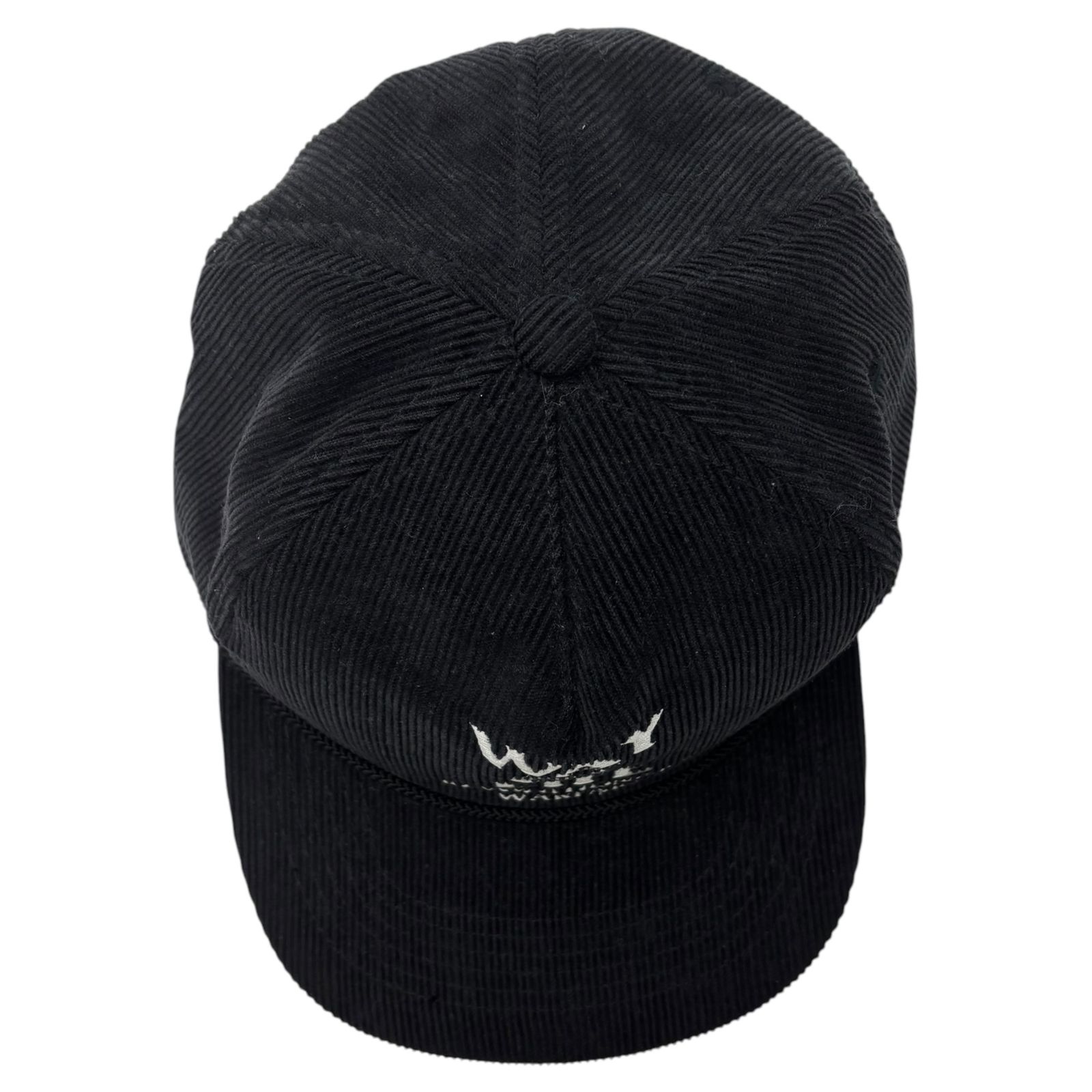 RATS CORDUROY CAP WAY OF LIFE BLACK RATS EMBROIDERY CAP WAY OF