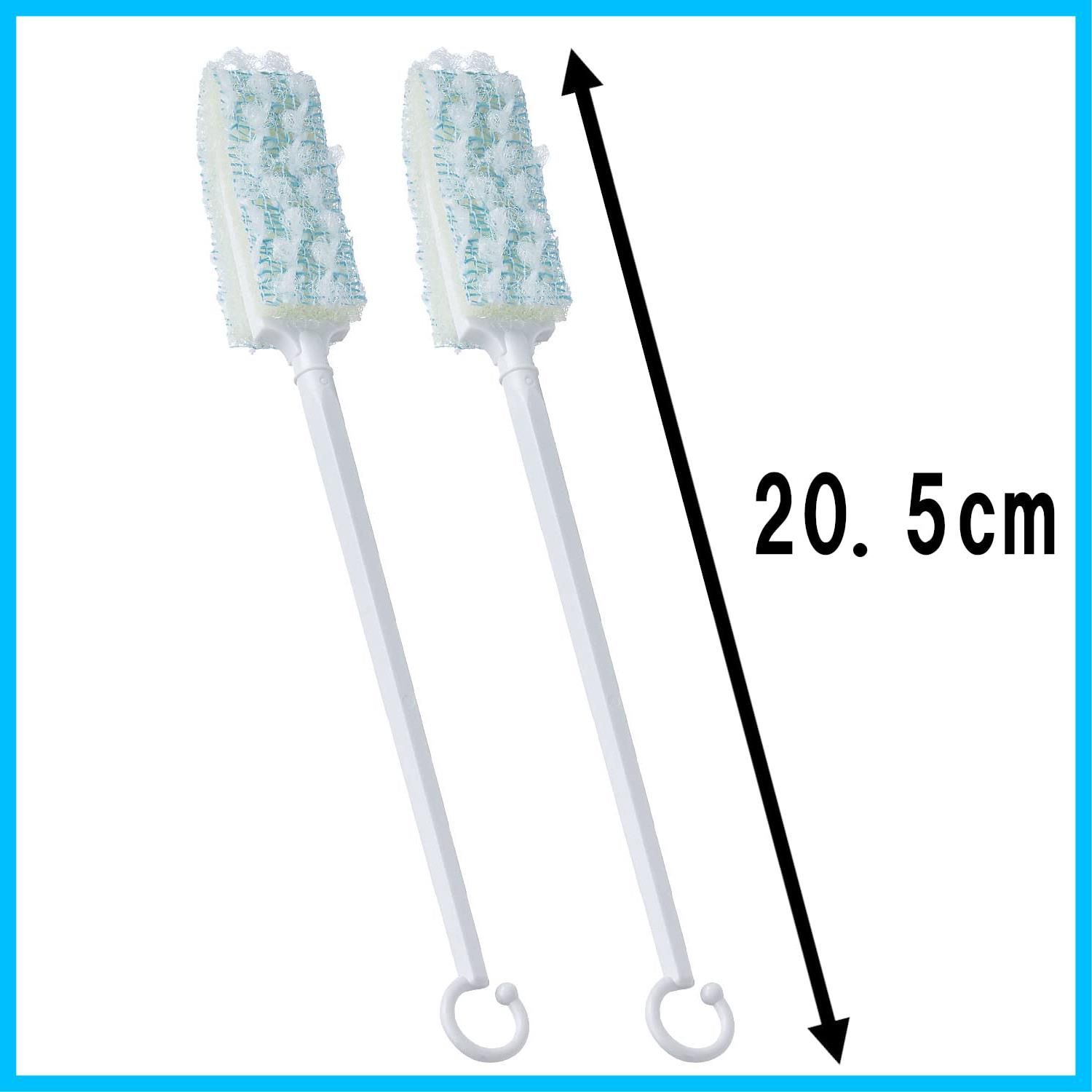 新着商品 洗濯機 すみっこ クリーナー 2本入り ホワイト まめいた Mameita 洗濯槽 洗剤投入口 汚れ ホコリ取り 幅2.5cm×2cm×20.5cm LB-339