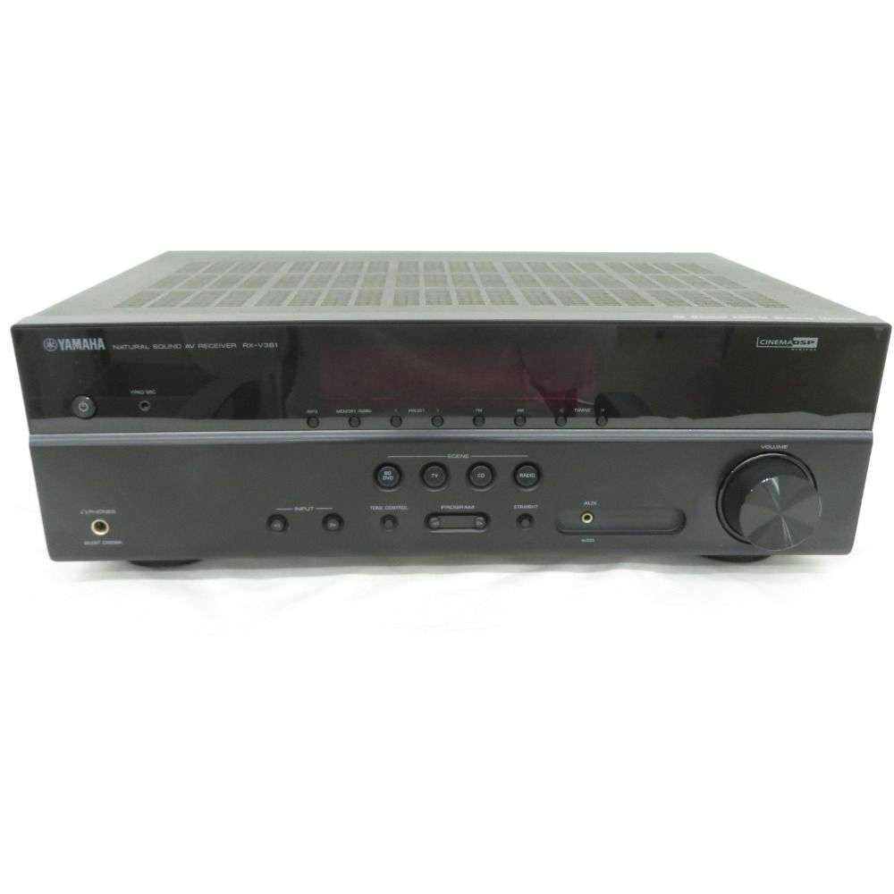 YAMAHA☆RX-V381☆AVレシーバー☆おてがる発送（日本郵便）☆