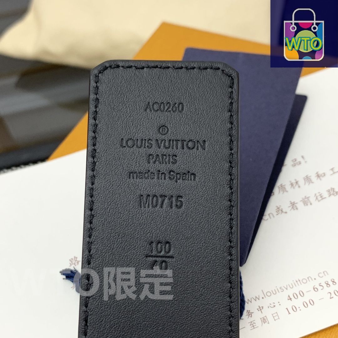 今日特価】Louis Vuitton ルイヴィトン レザーベルト-1 - メルカリ