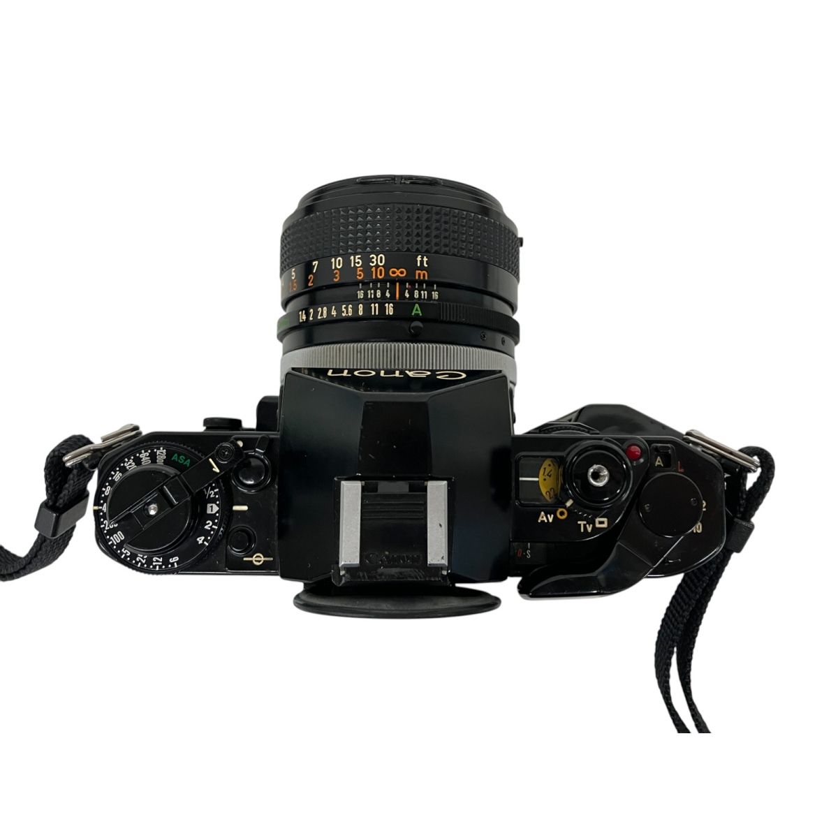 ジャンク Canon キヤノン A-1 FD 50mm F1.4 フィルム カメラ ボディ