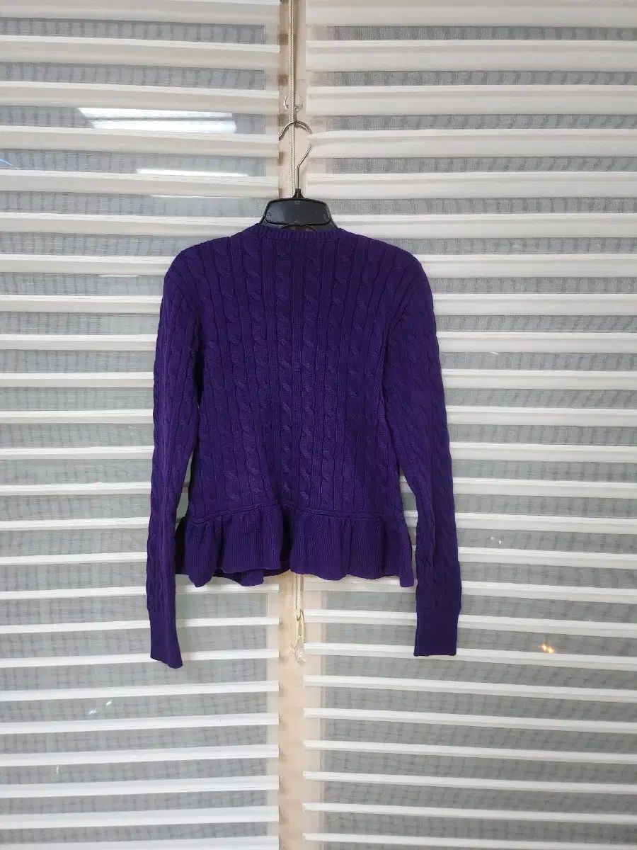 ケーブル カーディガン