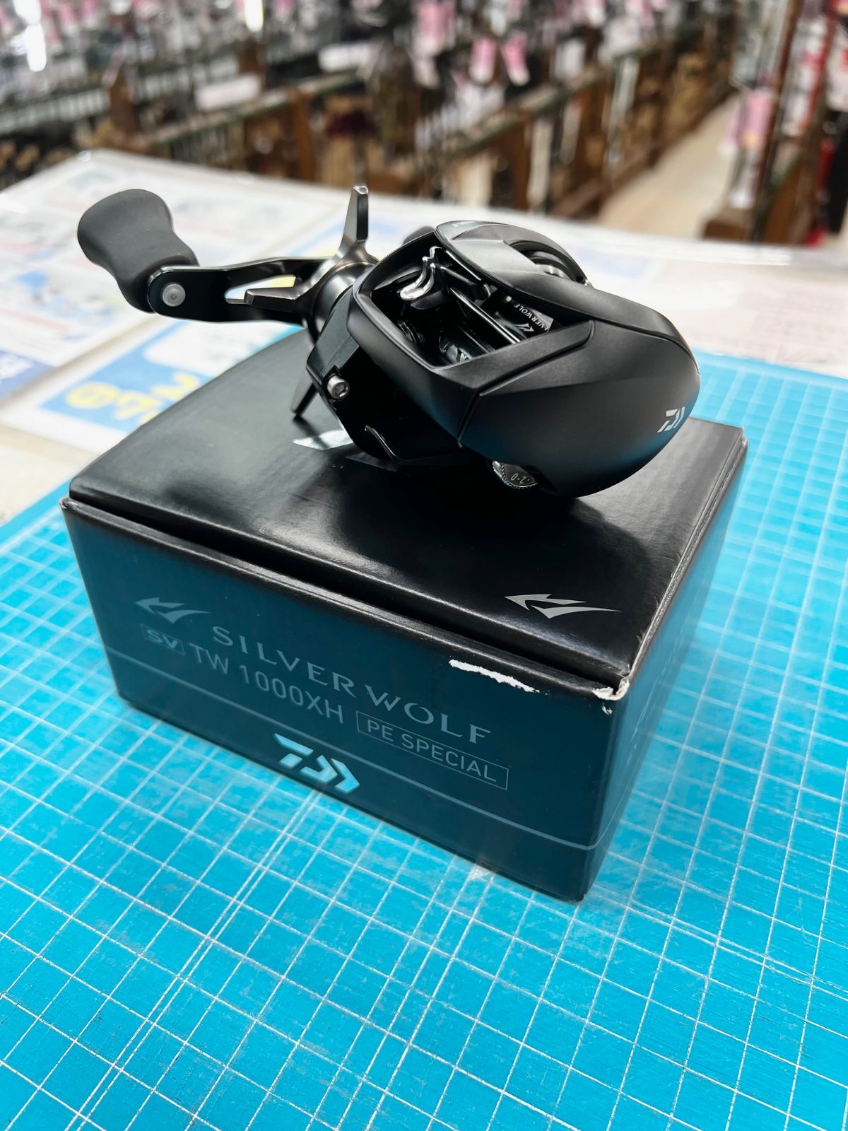 シルバーウルフsvtw1000XH （スプールなし） シルバーウルフsvtw1000XH