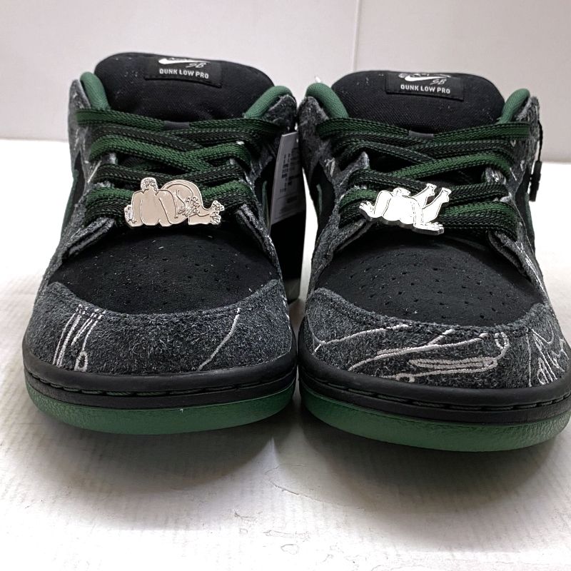 03w14775【タグ/箱付き美品】There Skateboards × Nike SB Dunk Low 