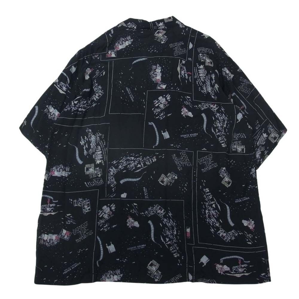 PORTER CLASSIC ポータークラシック 23SS ALOHA SHIRT FRENCH FILM 
