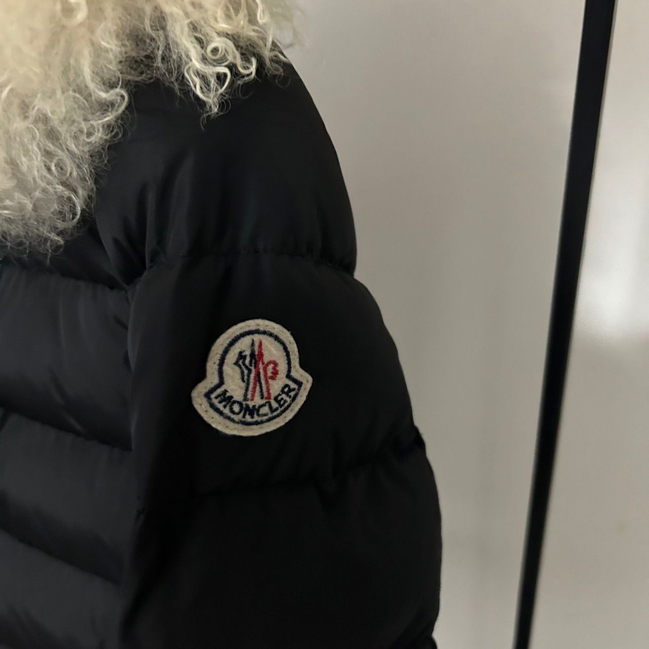 MONCLER モンクレール ダウンジャケット☆CINTRAT☆ブラック☆サイズ00 