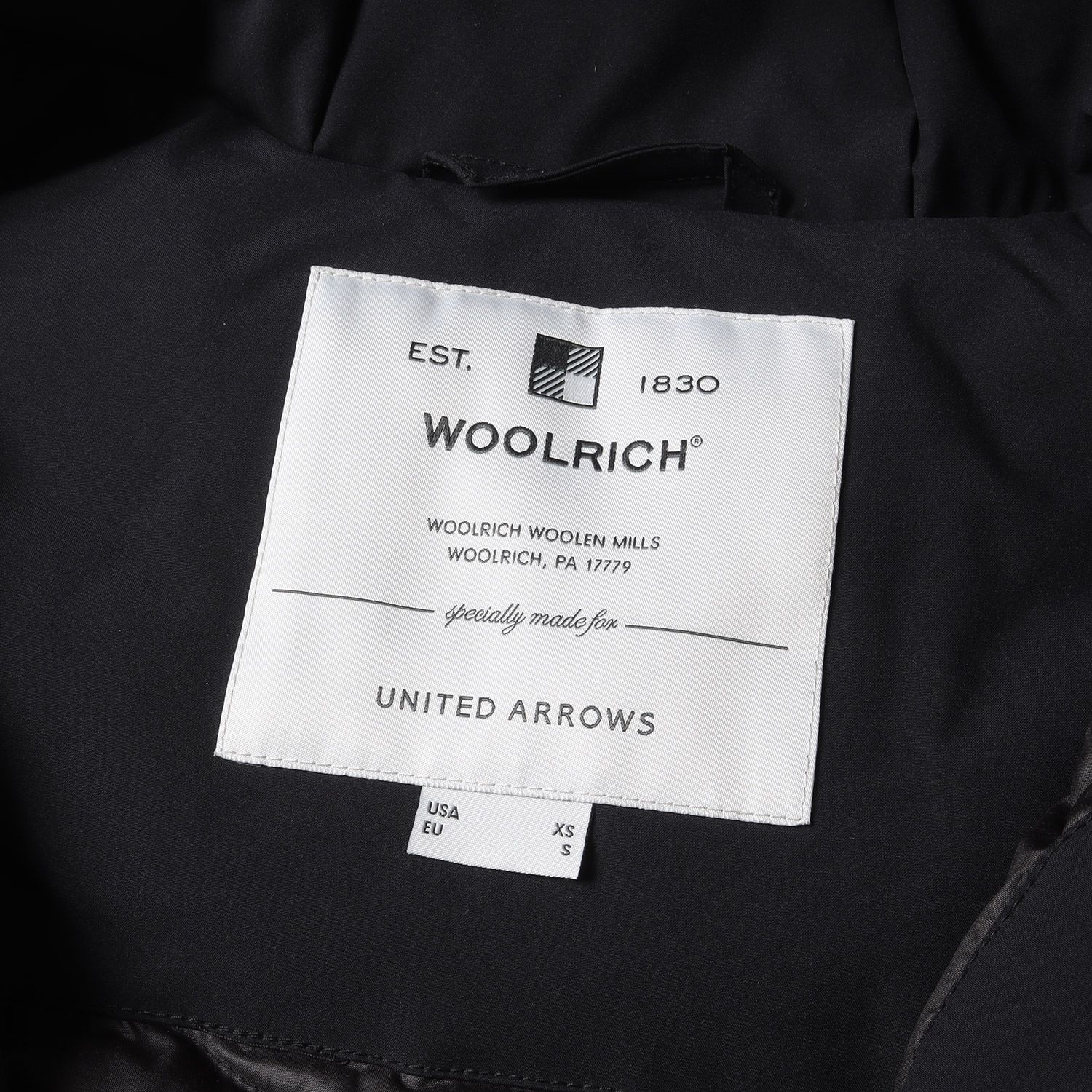 WoolRich ウールリッチ ジャケット サイズ:USA XS UNITED ARROWS 