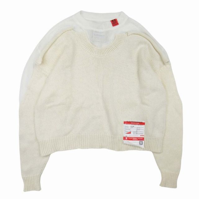 美品 21ss メゾン ミハラヤスヒロ MAISON MIHARA YASUHIRO