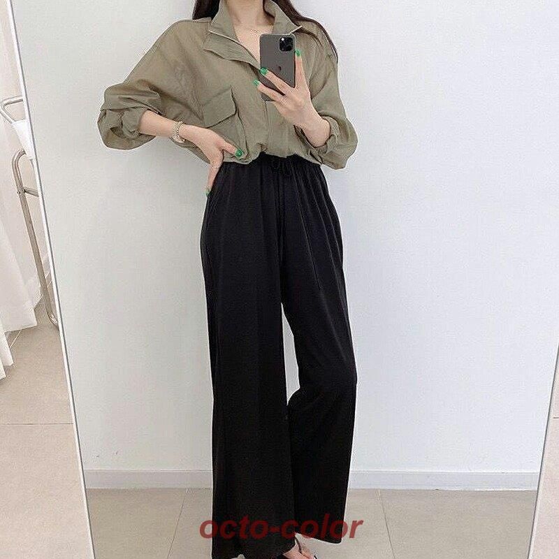 ブラウス シアー シャツ 薄手 カーディガン ショート丈 トップス ジャケット ジップアップ 羽織 レディース 長袖 透け感 カジュアル きれいめ 無地 上品 春 夏 nkym8902_04.jpg