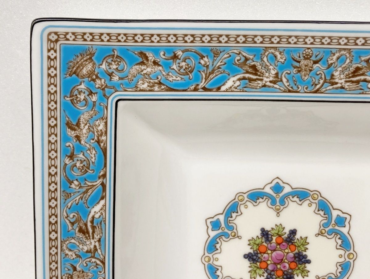 未使用 WEDGWOOD ウェッジウッド フロレンティーン ターコイズ