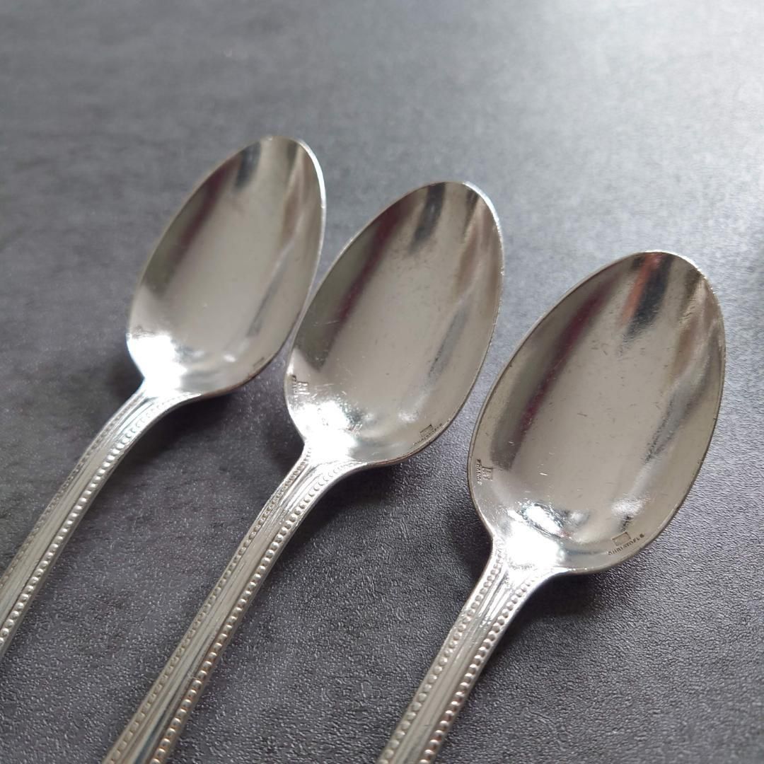希少 クリストフル パール デザートスプーン 3点 - メルカリ