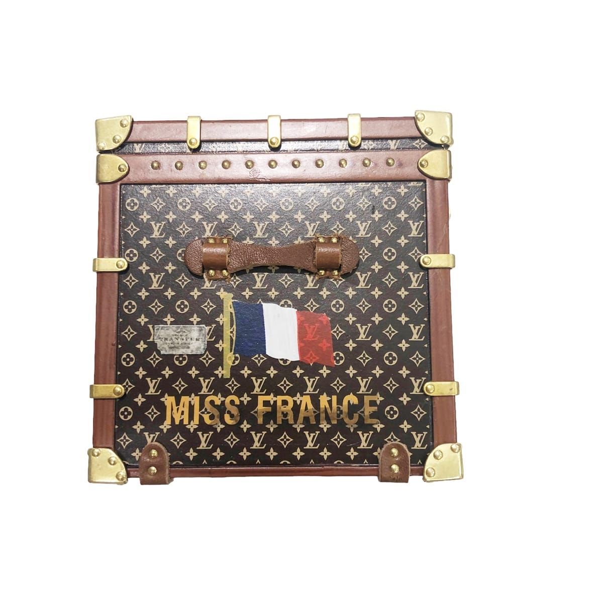 中古】 LOUIS VUITTON ルイ・ヴィトン 置物 M99408 ペーパーウェイト