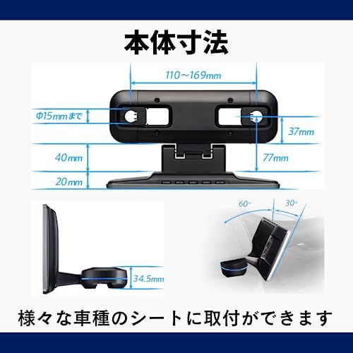 パイオニア プライベートモニター TVM-PW930T-2 9インチ WVGA 2台